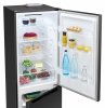 Lodówko-zamrażarka 262 l Bomann KG 7369 (ciemny inox)